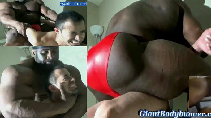 Vol2 Gigantic A.Taylor crushing 180lb guy!